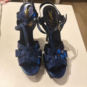 Metálica YSL blue